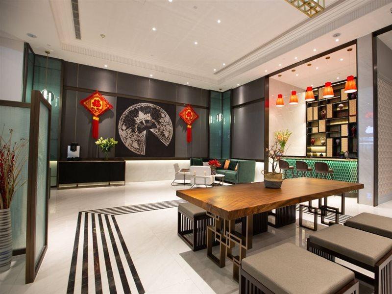 Jinjiang Metropolo Hotel Zhengzhou Erqi Zewnętrze zdjęcie